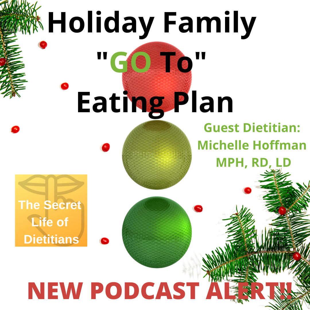 New Podcast Alert Holiday Family "Go" To Eating Plan Michelle Hoffman